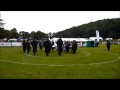 West Lothian Schools Pipe Band European Championships 2014