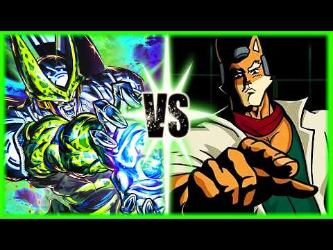 Perfect Cell Vs Star Fox