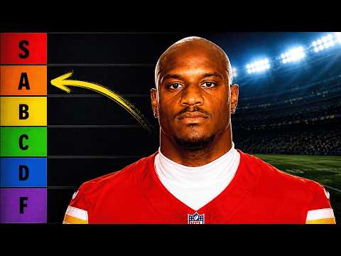 Video: My Official Top 50 Rankings & Tiers