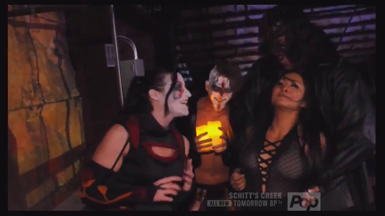 (720pHD): iMPACT Wrestling 04.19.16: Rosemary & Gail Kim