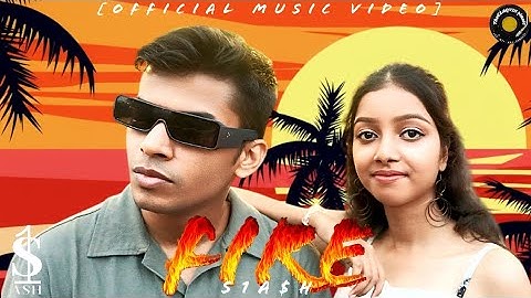 S1A$H - Fire Prod. By @ClaQvin [Official Music Video]