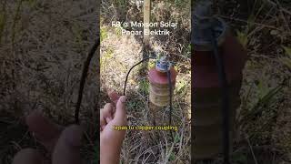 Cara Pemasangan Lightning Arrestor Maxson Anti Kilat