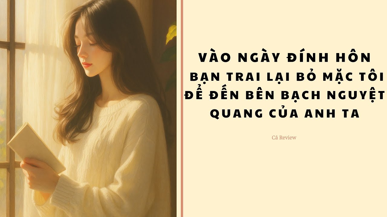 [ Truyện Audio ] Vào ngày đính hôn, bạn trai lại bỏ mặc tôi để đến bên bạch nguyệt quang của anh ta