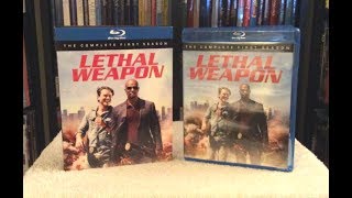 Lethal Weapon: Complete First Season BLU RAY UNBOXING + Review - Damon Waynes