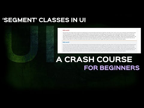 Semantic UI Tutorial | More Segment Classes