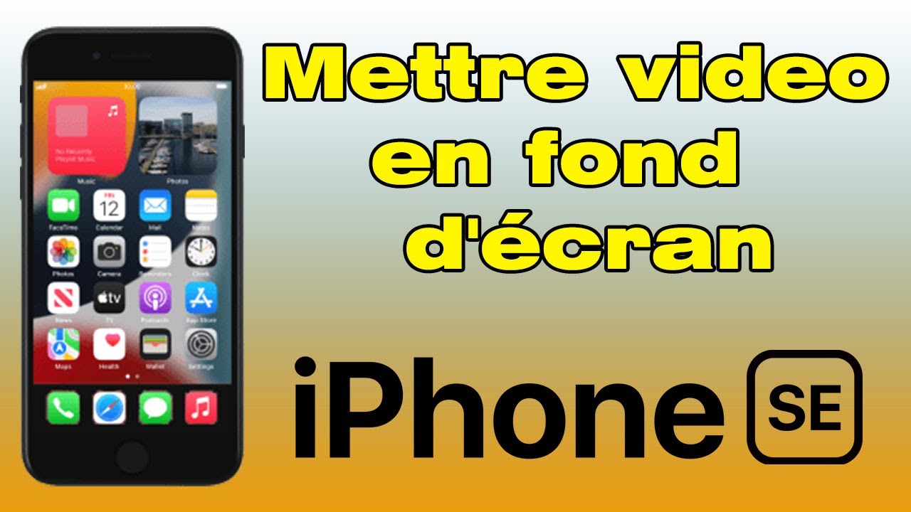 Introducir 56+ imagen comment mettre fond d'ecran live - fr