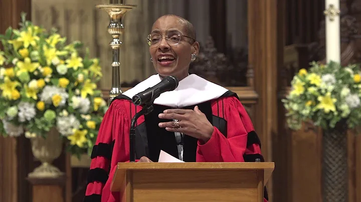 The Very Rev Dr. Kelly Brown Douglas, Denison Univ...