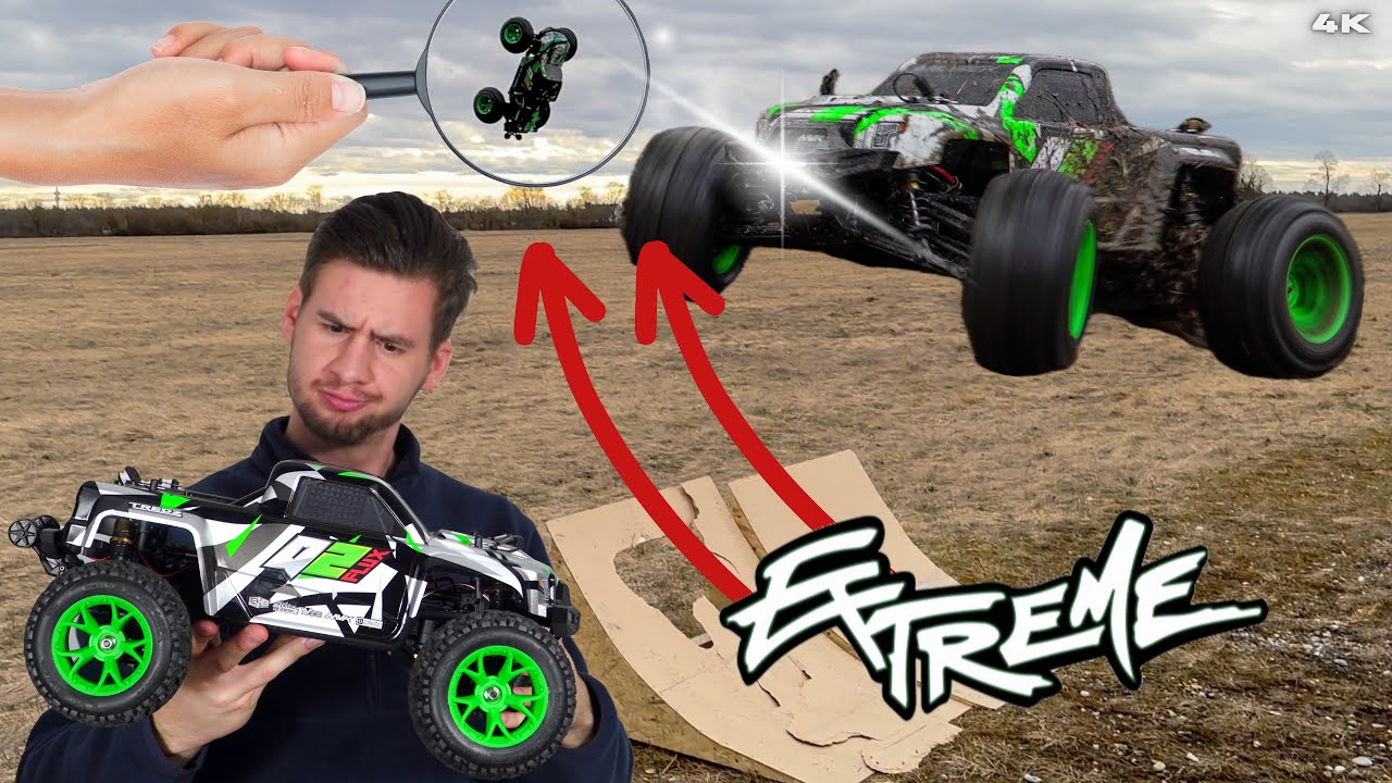 Erster EXTREM Bashing Test | HPI MAVERICK QUANTUM 2 Test | RC Cars | Ferngesteuerte Autos