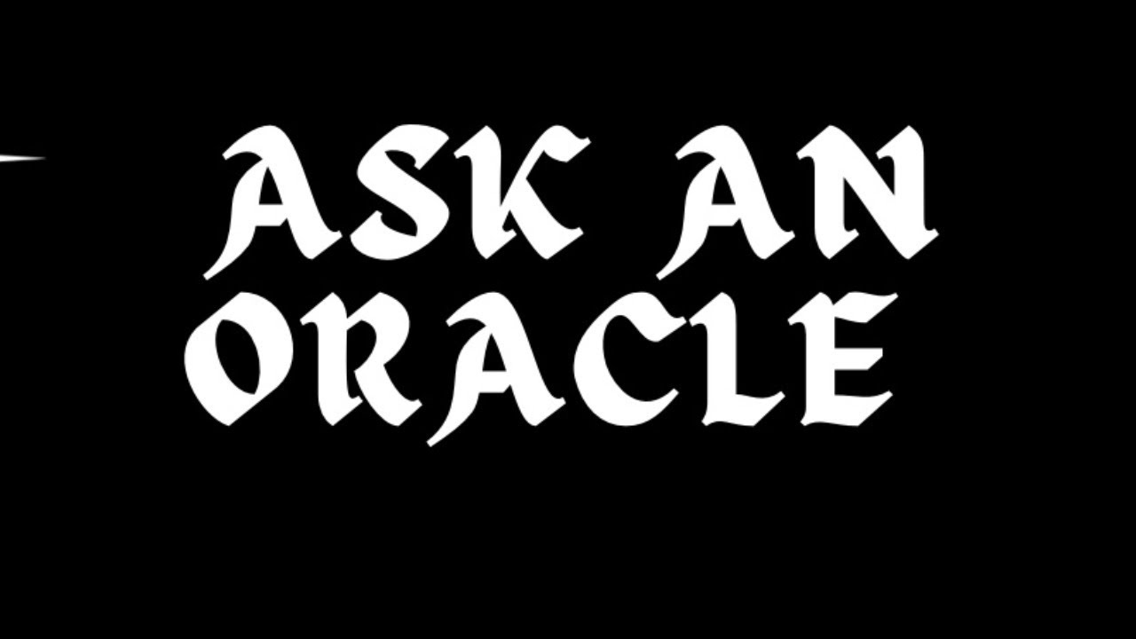 Ask and Oracle W/ Julie Iverson