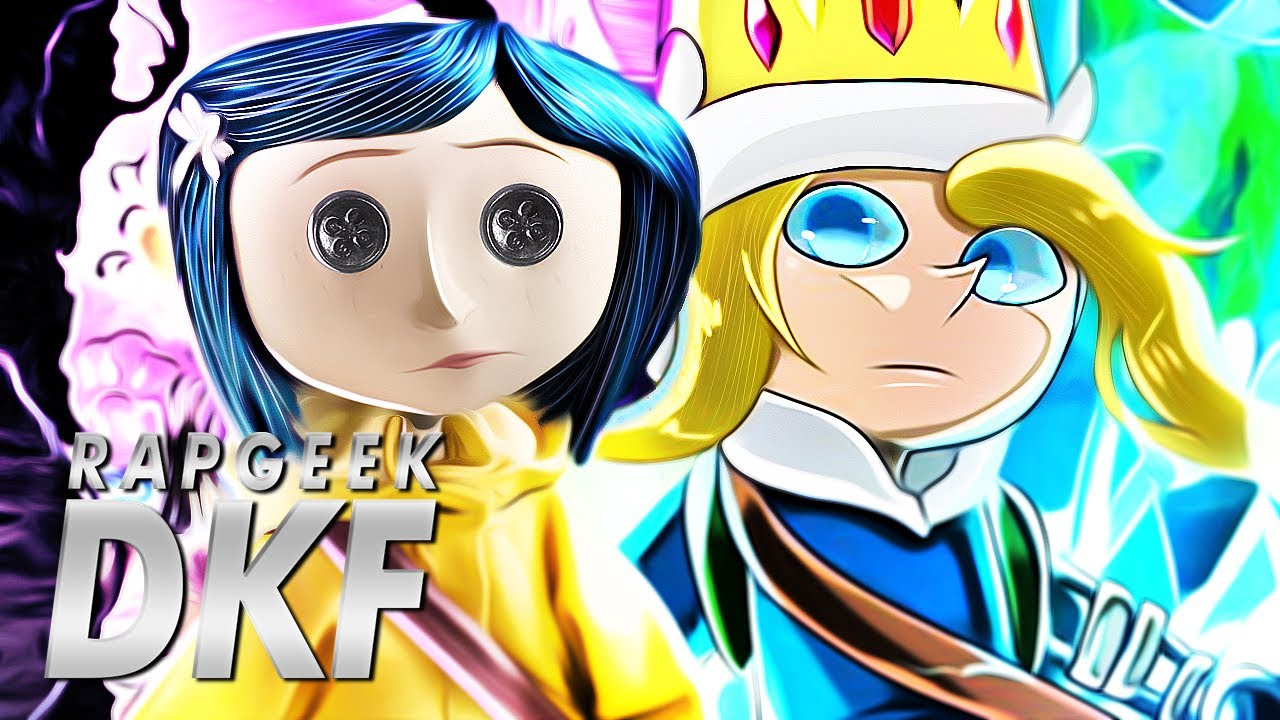 Corrompido 2 | Ice Finn e Coraline (Bad End Friends) | DKF (ft @DYAOficial.)