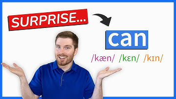 STRONG vs WEAK FORMS  ||  English Pronunciation Explained