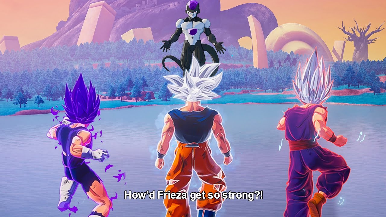 Dragon Ball Z: Kakarot - Goku & Vegeta vs Frieza Black! DLC Story Mod