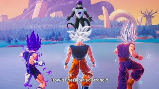 Dragon Ball Z: Kakarot - Goku, Vegeta & Gohan vs Frieza Black! DLC Story Mod screenshot 4