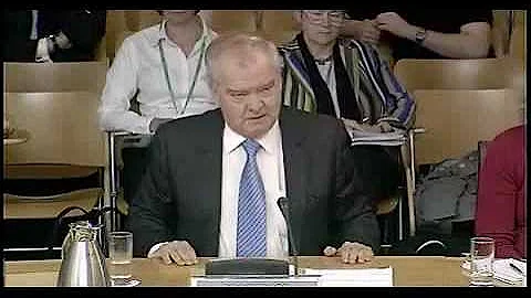 Professor Tom Devine speaking on Crown Office sectarian data analysis