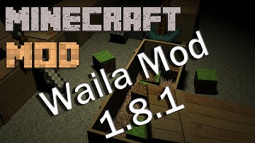 Minecraft Mods : Waila Mod - 1.8.1