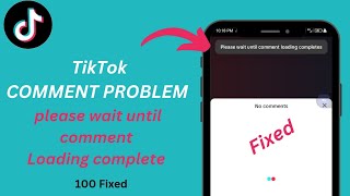 How To Fix TikTok comments not loading | Fix TikTok comments not showing or loading problem 2024