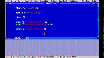 C Programming Tutorial - 11- in Sindhi - Format Specifiers