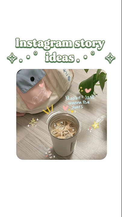 aesthetic instagram story ideas ✧☁️