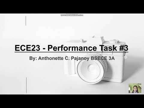 ECE 23 - Performance Task No. 3 | NBDS