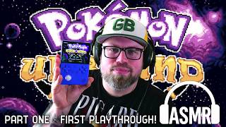 Pokémon Unbound ASMR | First Time Playing on the Anbernic RG40XXV 🎮 Whispered Gameplay screenshot 4