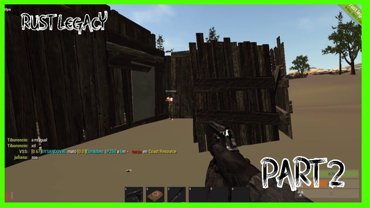 RUST LEGACY | INTENTANDO HACER UN PARA DENTRO CON EL TEAM - YouTube