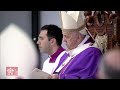 Santa Misa presidida por el Papa Francisco en Floriana