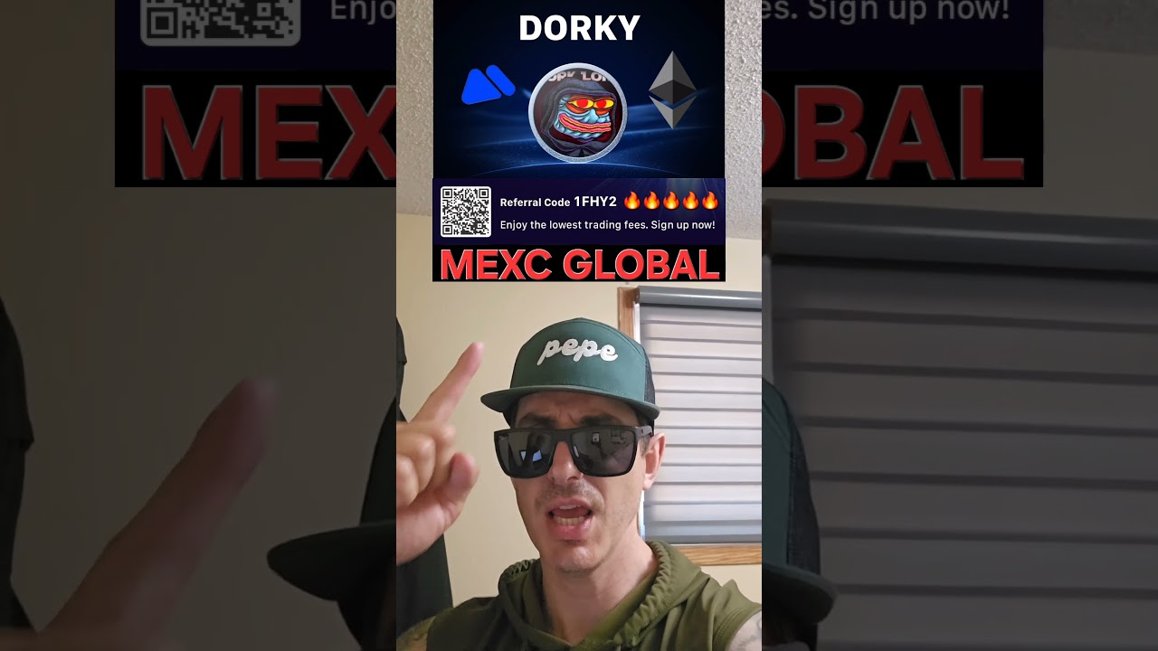 DORKY - DORK LORD TOKEN CRYPTO COIN HOW TO BUY DORKY ETH BLOCKCHAIN ETHEREUM  MEMECOIN MATT FURIE - YouTube