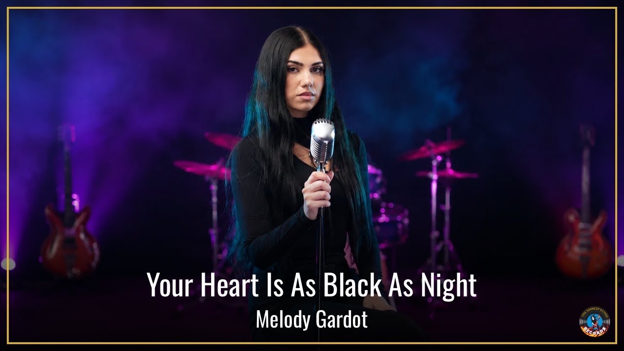 Your Heart Is As Black As Night - Melody Cardot (by Ingrid - Ira Sacenco Workshop)