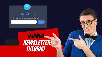 Building a Dynamic Newsletter with Django | Django Newsletter Tutorial