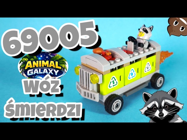 LEGO Animal Galaxy 69005 / Wóz śmierdzi