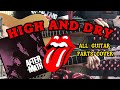 The Rolling Stones High And Dry All Guitar Parts Cover mp3