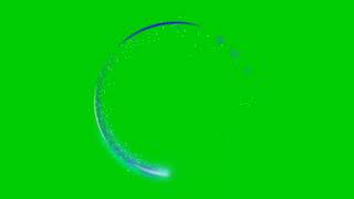 Light Swirl Green Screen Effect Free To Use