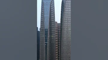 Welcome To Chengdu Twin Towers Chengdu City Sichuan Province 
