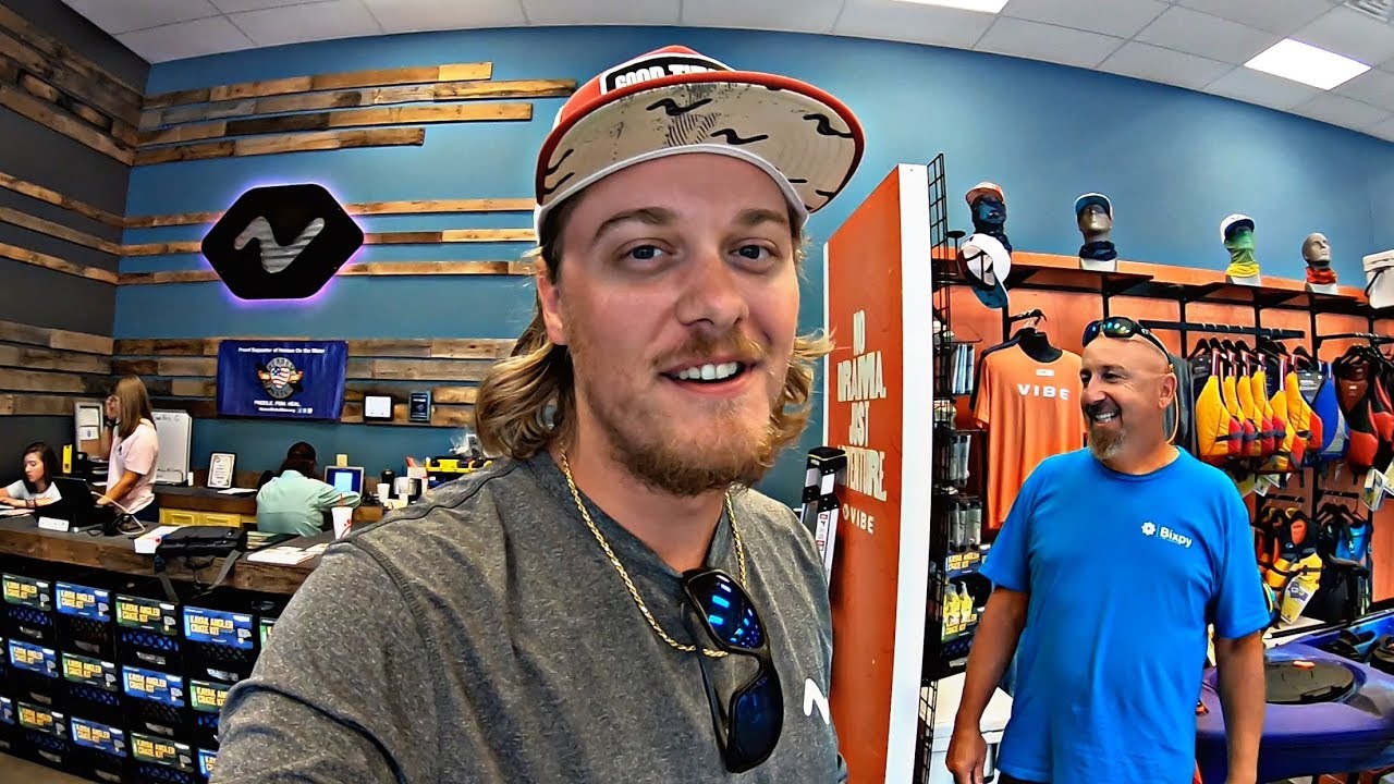 Touring the Vibe Kayaks Shop with Michael Davis Outdoor Adventures