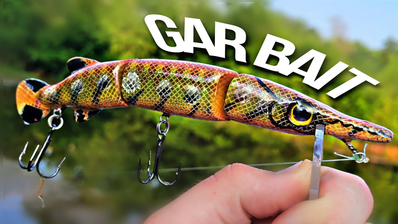 Making a Gar Swimbait, Build to Catch