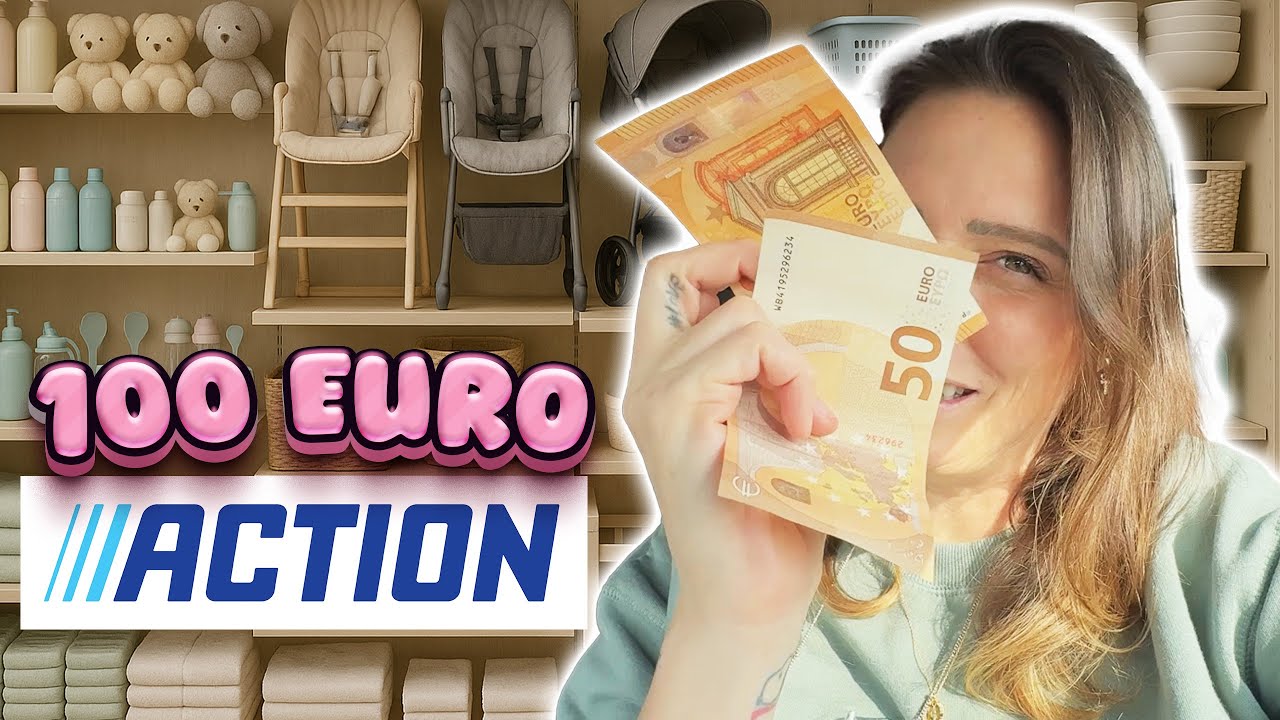 100€ challenge da ACTION - acquisti neonato?