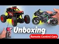 Unboxing remote control Car off Road &amp; H2R Super Bike Toy | Rc Toys Collection