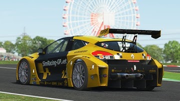R: TRL - Megane @ Suzuka | SimRacing-GP.net [rF2]