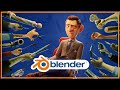 🟠ESTUDIOS de ANIMACIÓN empiezan a USAR BLENDER ¿por qué? 🤔