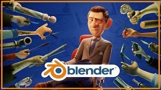 ESTUDIOS de ANIMACIÓN empiezan a USAR BLENDER ¿por qué?