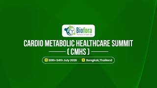 Keynote Speaker Testimonials  CMHS–2026  BIOFORA   Bangkok, Thailand