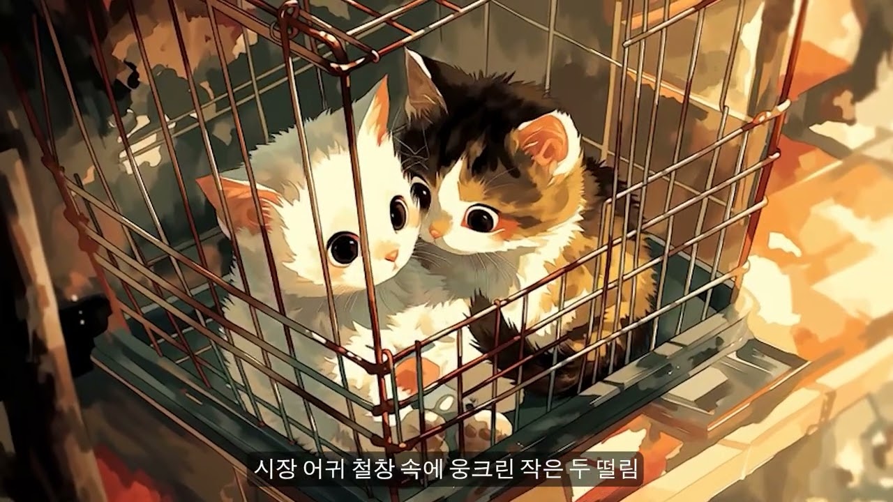 지친 밤 소리 없이 다가와 나를 안아주던 두 천사에게