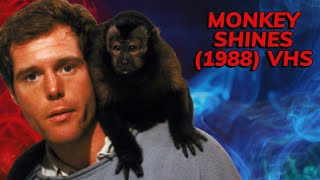 Opening to Monkey Shines (1988) VHS [True HQ]