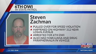 Colfax man arrested for 6th OWI