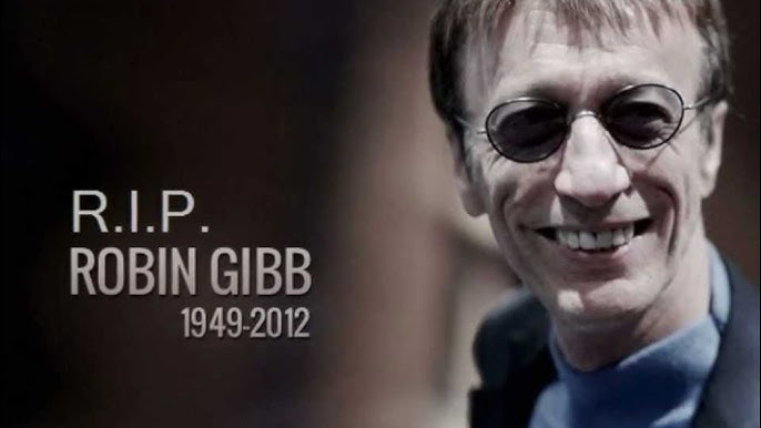 Robin Gibb - Saved By The Bell - Bee Gees Remember (5/7) - YouTube