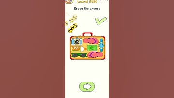 Dop 2 Delete One Part Level 1160 #youtubeshorts #shorts #dbillions