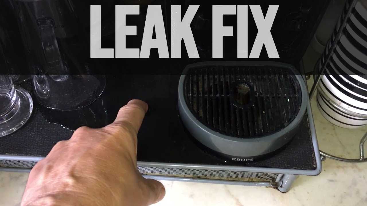Quick repair for a leaking Dolce Gusto mini YouTube