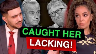 "Bill Gates Doesn’t Have a Medical Degree!" Damon EXPOSES Hostin's Hypocrisy on RFK Jr. (Satire)