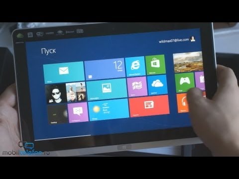 Распаковка Acer Iconia W700 (unboxing): планшет и док, клавиатура