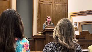 Mandie Robbins - Missionary Farewell Talk - Sunday, June 25th 2023